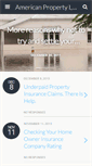 Mobile Screenshot of americanpropertyloss.com